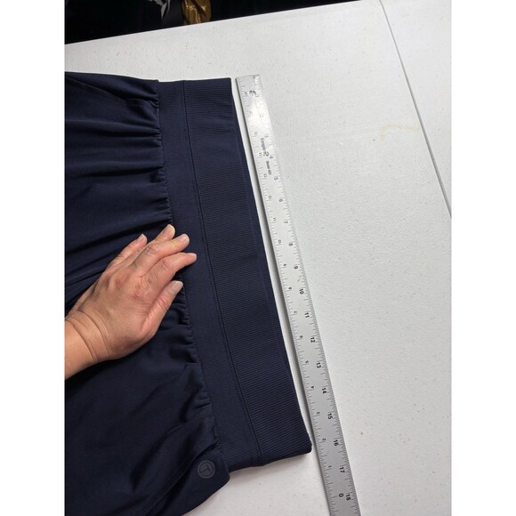 T by Talbots Out And About Pull On Active Pants L Petite Blue - Picture 10 of 11